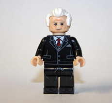 Toys Alfred Pennyworth Batman Dark Knight series Movie Minifigure Custom - £5.17 GBP