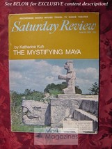 Saturday Review June 28 1969 The Maya Hoagy Carmichael Bud Freeman Elmo Roper - £6.88 GBP