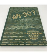 USS Toledo (CA-133) 1949 1950 Westpac Deployment Cruise Book Cruisebook - €78,04 EUR