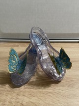 Disney Cinderella Enchanted Waltz Light Up Glass Slippers Shoes Low $ - £12.33 GBP