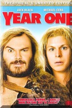 DVD - Year One: Unrated (2009) *Jack Black / Michael Cera / Juno Temple* - £2.75 GBP