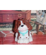 Fisher Price Loving Family Dollhouse Spotted Cocker Spaniel Brown White ... - £4.66 GBP
