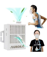 Personal Air Purifying Respirator HEPA Electric Reusable Wearable Mask &amp;... - £42.83 GBP