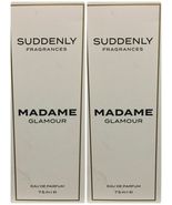SUDDENLY Madame Glamour Women Eau de Parfum 2 x 75 ml new - $35.99