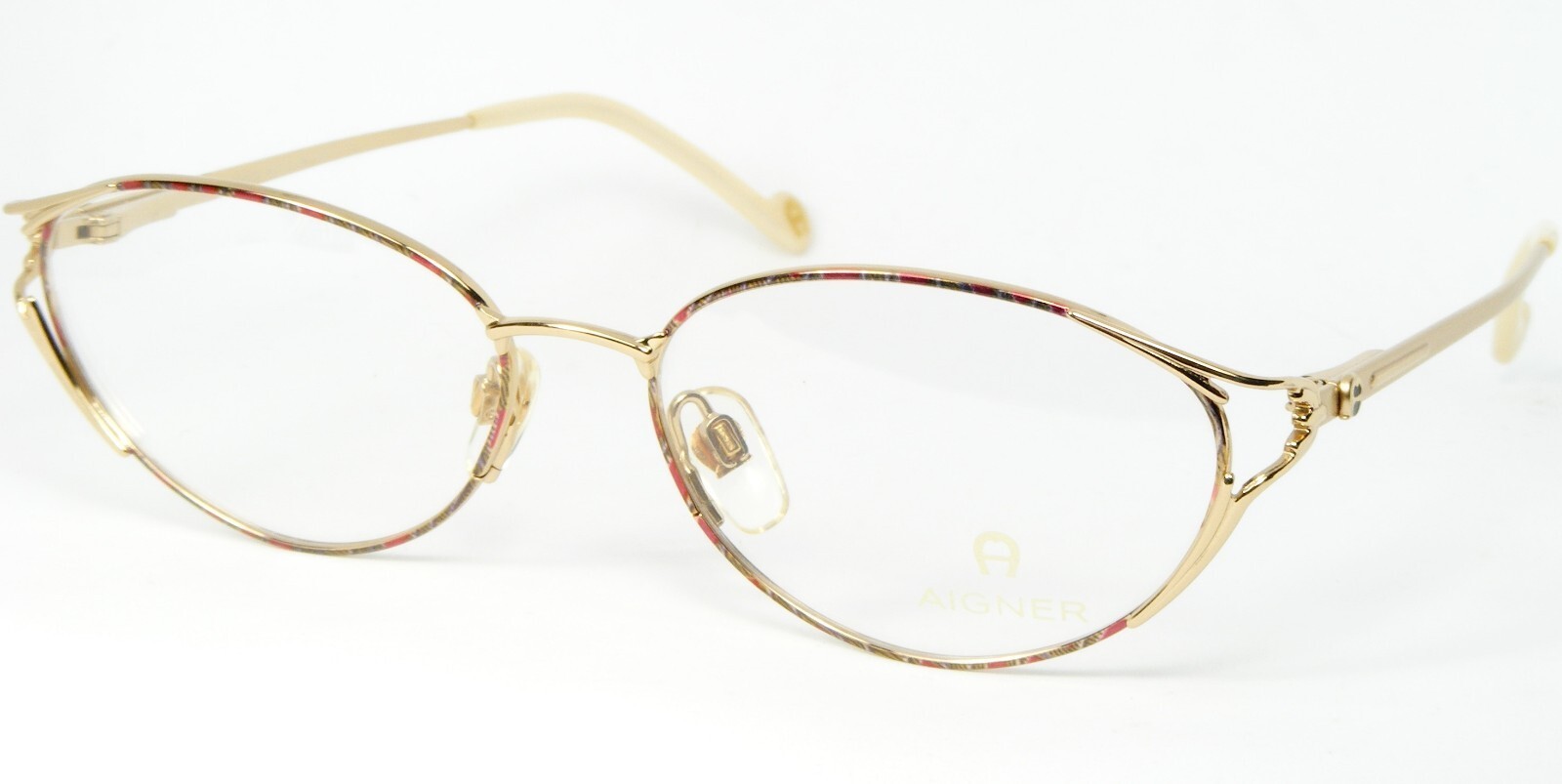 Etienne Aigner EA313 402 Oro/Multicolore Occhiali da Sole Montatura 54-1... - $96.13
