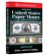 Guidebook of United States Paper Money, 8th Edition - $27.49