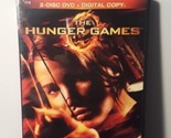 The Hunger Games (DVD, 2012, 2-Disc Set) - $5.22