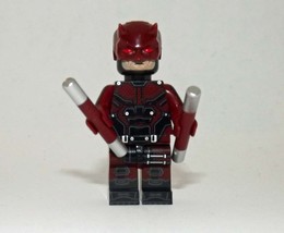 Daredevil Netflix Tv Show Marvel Comic Minifigure Toys Collection - $7.00