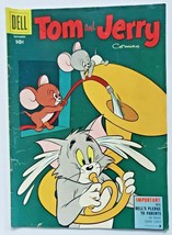 1955 Tom and Jerry Dell Comics No. 134 September F11 - £7.81 GBP