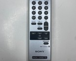 Sony RMT-CS350A Radio Cassette Remote Control - OEM Original for CFDS350 - $8.80