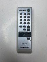 Sony RMT-CS350A Radio Cassette Remote Control - OEM Original for CFDS350 - £6.91 GBP