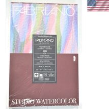 Studio Watercolor Paper, Cold-Press, 12" x 18", 90 lb. - $115.20