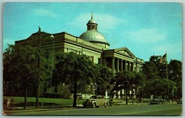 Old State Capitol Building Jackson Mississippi MS UNP Unused Chrome Postcard H6 - £3.07 GBP