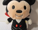 Hallmark / Disney itty Bitty&#39;s 5&quot; Plush Figure: Disney Dracula Mickey Va... - £5.13 GBP