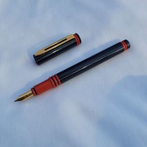 Waterman forum atria fountain pen with Gold Plated Fine Nib - £45.81 GBP