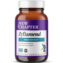 New Chapter Zyflamend Herbal Pain Relief  (60 Veg Caps) Exp 12/2027+ - $27.71