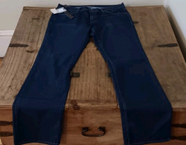 James Jeans , Hunter, Dilemma Contrast,  High Rise Straight Leg, Size 33 - $90.00