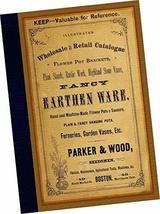 TRADE SAMPLES CATALOGUE: Parker and Wood Seedsmen, Florists, Nurserymen,... - $47.86