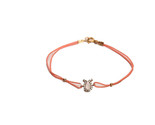 PRIYANKA Womens Bracelet Luxury Stylish Minimalistic Jewelery Pink One S... - $133.65