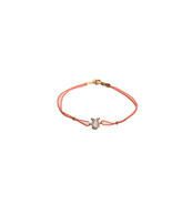 PRIYANKA Womens Bracelet Luxury Stylish Minimalistic Jewelery Pink One S... - £106.70 GBP