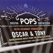 Oscar &amp; Tony by The Boston Pops Orchestra (CD-2007) NEW - £23.35 GBP