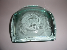 Stephen Schanser Art Glass Bowl Brush Strokes Signed and Dated image 9