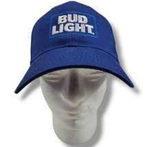 Bud Light Hat OSFM Adjustable Strap Back Hat Unisex Cap By CapAmerica Em... - $515.02 MXN