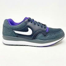 Nike Air Safari LE Anthracite Black Purple Mens Sneakers 371740 015  - £62.50 GBP