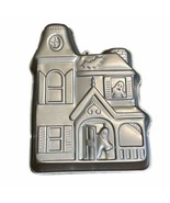 Wilton Haunted House Cake Pan Jelly Mold Baking #502-2464 Vintage 1983 - £15.02 GBP