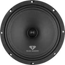 Pair of  8&quot; 140 Watts 4-Ohm Mid-Range Speakers with Bullet - €102,48 EUR
