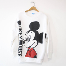 Vintage Walt Disney Mickey Mouse Sweatshirt Medium - £51.97 GBP