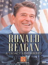 Ronald Reagan: A Legacy Remembered (DVD, 2003) - £4.71 GBP