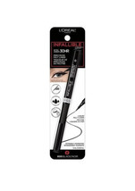 L&#39;Oréal Infallible Grip Precision Felt Tip 0.4 MM Liquid Eyeliner 600 Black - £5.50 GBP