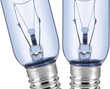 Genuine Refrigerators Light Bulb  For Electrolux E32AR75DCS0 E32AR75FPS2... - £40.28 GBP