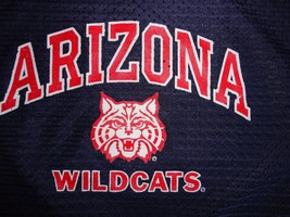 Blue Official Wildcats Wear NCAA Arizona Wildcats Jersey Shirt Girls L EXCELLENT - £14.36 GBP