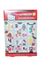 Hello Kitty Christmas Lip Smacker 12 Pc Advent Calendar Holiday Sanrio Brand New - $22.96