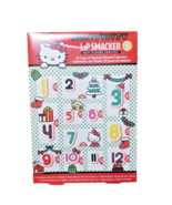 HELLO KITTY Christmas Lip Smacker 12 pc Advent Calendar Holiday Sanrio B... - £18.35 GBP
