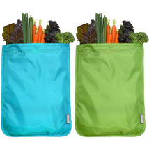 ChicoBag Reusable Moisture Locking Produce Bag with Drawstring for Shopping - £6.82 GBP