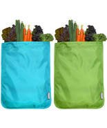 ChicoBag Reusable Moisture Locking Produce Bag with Drawstring for Shopping - £6.81 GBP
