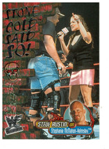 2001 Fleer WWF Steve Austin Series &quot;Stephanie McMahon&quot; Trading Card (#10) {6043} - £3.49 GBP