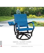 Products L.A. Patio Swivel Glider Chair - £367.79 GBP