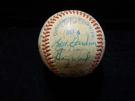 1983 American League All Star Team Autographed Baseball Ripken Jr Brett Yaz - £584.85 GBP