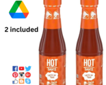 Taco Bell Hot Sauce (Pack of 2) 7.5 Ounce - £9.61 GBP