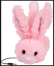 Animalz By ReTrak Retractable Headphones Jam Bunneez Tangle Free Volume ... - $23.72