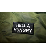 Hella Hungry, Foodie, Food, Bay Area, California, Oakland, Embroidered P... - $17.71 CAD