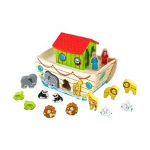 Kidkraft Noah&#39;s Ark Shape Sorter 63244 Learning Puzzle  - $115.75 CAD
