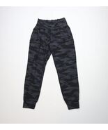 Athleta Womens S Faded Salutation Camo Camouflage Cuffed Joggers Jogger ... - $989.95 MXN