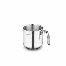 LaModaHome Korkmaz 67oz/2lt Stainless Steel Milk Frothing Pitcher, Espresso Stea - £43.78 GBP