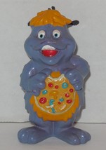 Vintage 1994 Showbiz Pizza Chuck E Cheese MR MUNCH Purple Loose 2.5&quot; PVC Figure - $35.13