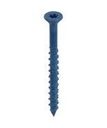 Tapcon 28360 3/16x2-1/4 Blue Star Drive Bugle Head Concrete Anchors 75/Box - $44.22 CAD